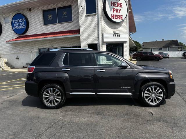 used 2016 GMC Terrain car, priced at $12,900