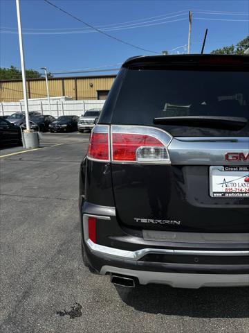 used 2016 GMC Terrain car, priced at $12,900