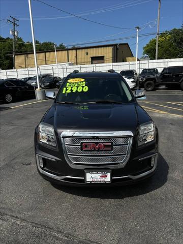 used 2016 GMC Terrain car, priced at $12,900