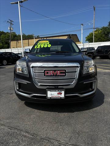 used 2016 GMC Terrain car, priced at $12,900