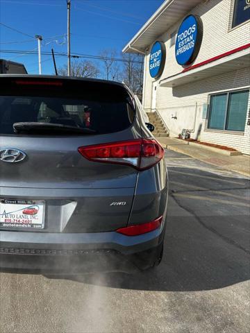 used 2017 Hyundai Tucson car, priced at $14,500