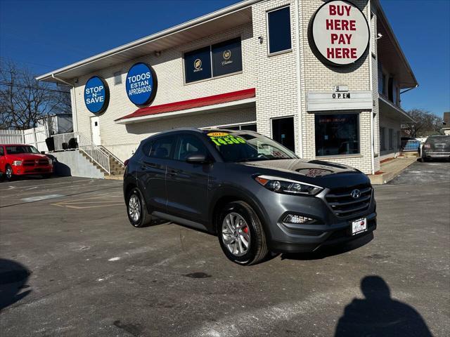 used 2017 Hyundai Tucson car, priced at $14,500