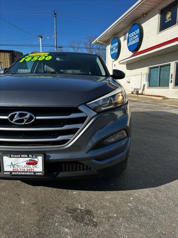 used 2017 Hyundai Tucson car, priced at $14,500