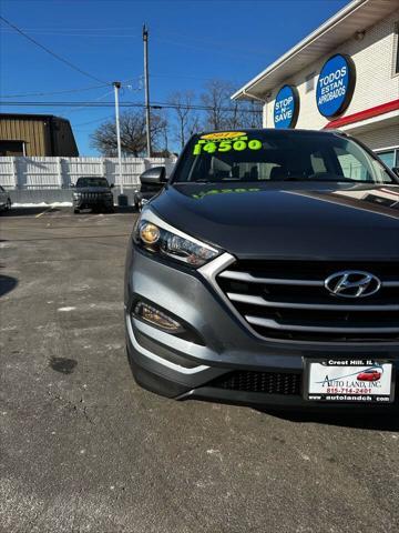 used 2017 Hyundai Tucson car, priced at $14,500