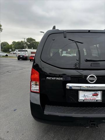 used 2008 Nissan Pathfinder car, priced at $5,900