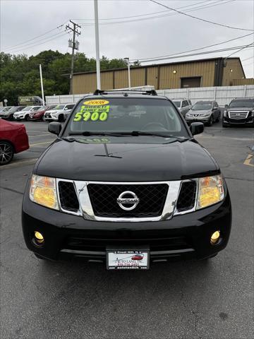 used 2008 Nissan Pathfinder car, priced at $5,900