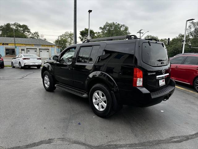 used 2008 Nissan Pathfinder car, priced at $5,900