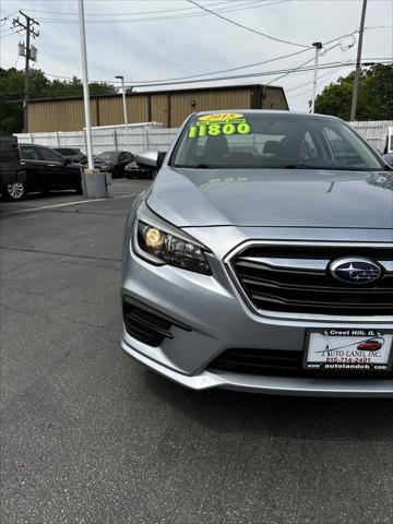 used 2018 Subaru Legacy car, priced at $11,800