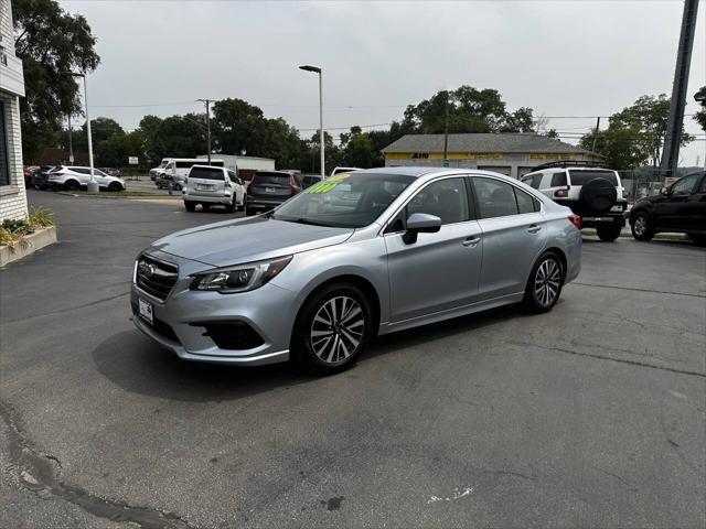 used 2018 Subaru Legacy car, priced at $11,800
