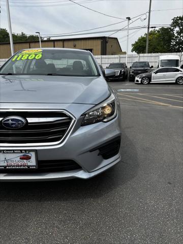 used 2018 Subaru Legacy car, priced at $11,800