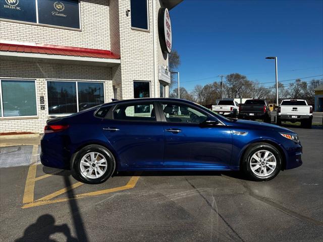 used 2018 Kia Optima car, priced at $12,200