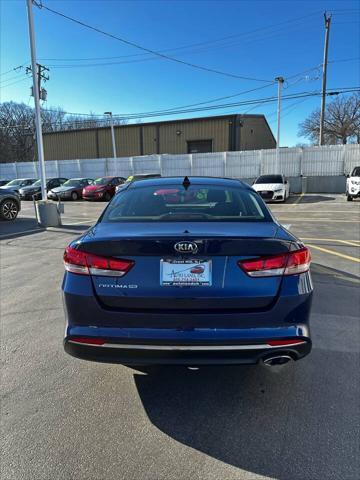 used 2018 Kia Optima car, priced at $12,200