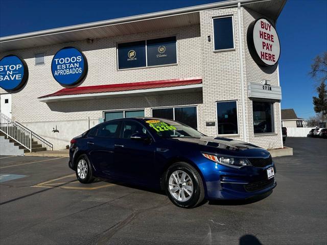 used 2018 Kia Optima car, priced at $12,200