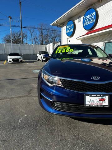 used 2018 Kia Optima car, priced at $12,200