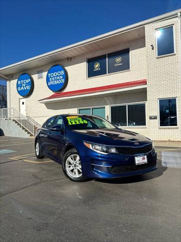 used 2018 Kia Optima car, priced at $12,200