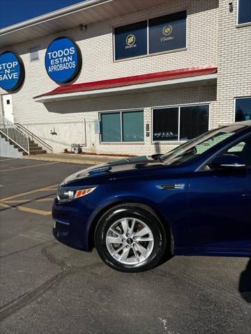 used 2018 Kia Optima car, priced at $12,200