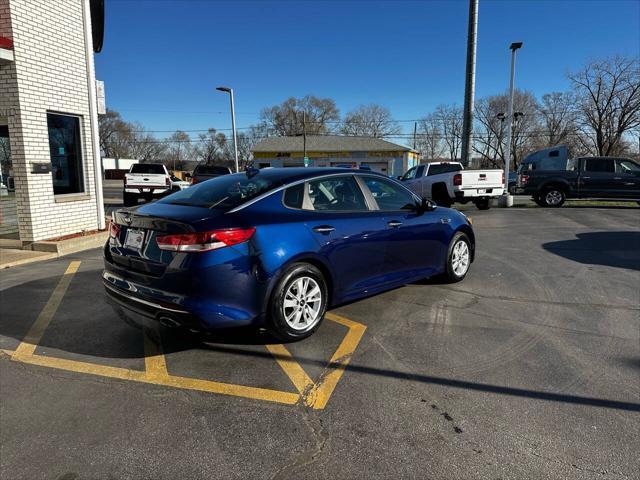 used 2018 Kia Optima car, priced at $12,200