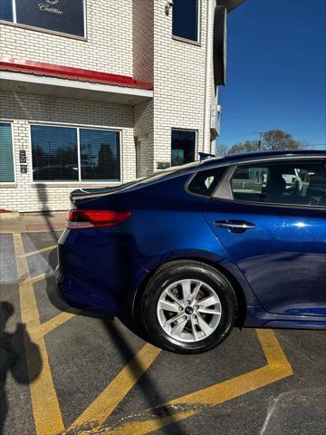 used 2018 Kia Optima car, priced at $12,200