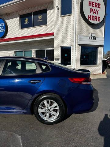 used 2018 Kia Optima car, priced at $12,200