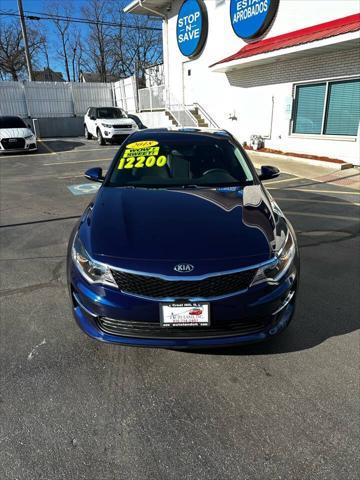 used 2018 Kia Optima car, priced at $12,200