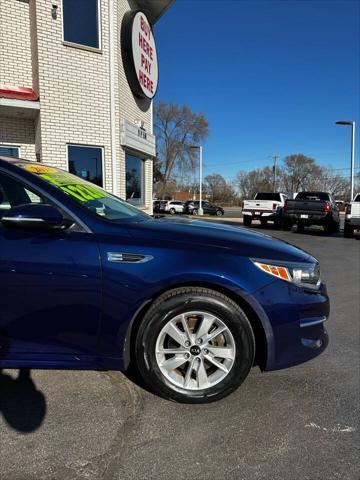 used 2018 Kia Optima car, priced at $12,200