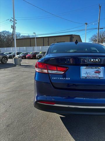 used 2018 Kia Optima car, priced at $12,200