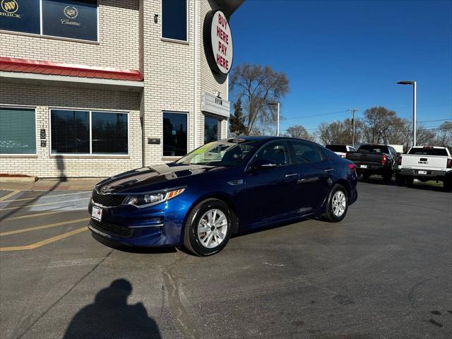 used 2018 Kia Optima car, priced at $12,200