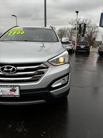 used 2016 Hyundai Santa Fe Sport car, priced at $12,800