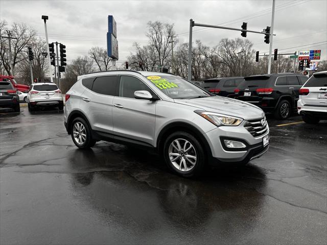 used 2016 Hyundai Santa Fe Sport car, priced at $12,800