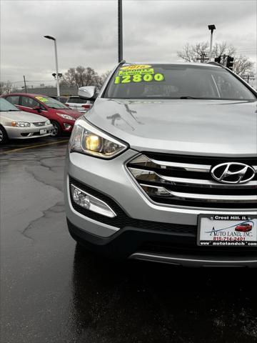 used 2016 Hyundai Santa Fe Sport car, priced at $12,800