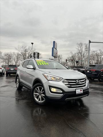 used 2016 Hyundai Santa Fe Sport car, priced at $12,800