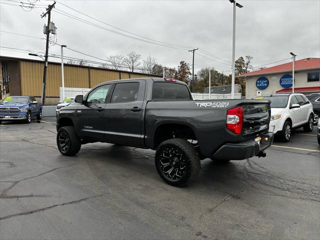 used 2019 Toyota Tundra car, priced at $37,700