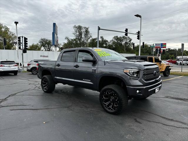 used 2019 Toyota Tundra car, priced at $38,200