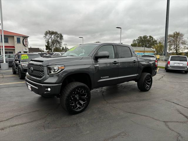 used 2019 Toyota Tundra car, priced at $37,700