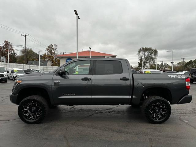 used 2019 Toyota Tundra car, priced at $37,700