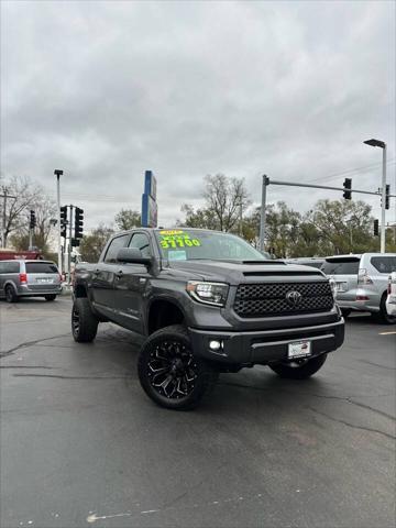 used 2019 Toyota Tundra car, priced at $37,700