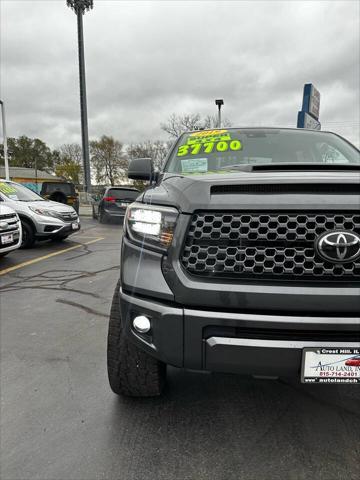 used 2019 Toyota Tundra car, priced at $37,700