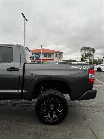 used 2019 Toyota Tundra car, priced at $37,700