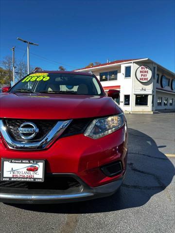 used 2016 Nissan Rogue car, priced at $11,800