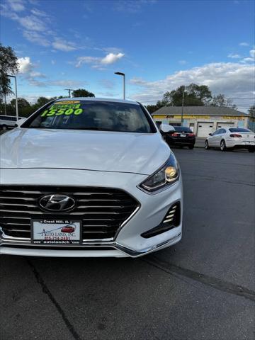 used 2018 Hyundai Sonata car, priced at $15,500