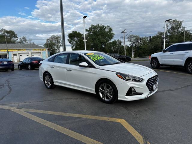 used 2018 Hyundai Sonata car, priced at $15,500