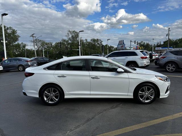 used 2018 Hyundai Sonata car, priced at $15,500