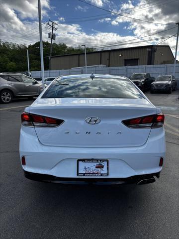 used 2018 Hyundai Sonata car, priced at $15,500