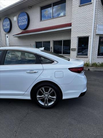 used 2018 Hyundai Sonata car, priced at $15,500