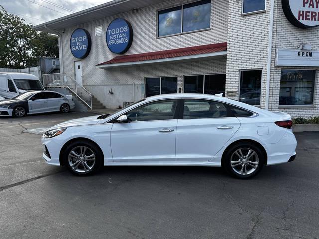 used 2018 Hyundai Sonata car, priced at $15,500