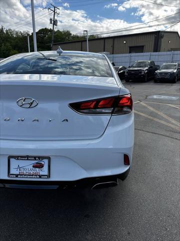 used 2018 Hyundai Sonata car, priced at $15,500