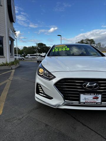 used 2018 Hyundai Sonata car, priced at $15,500