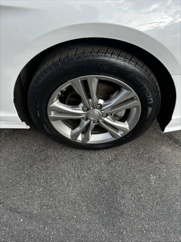 used 2018 Hyundai Sonata car, priced at $15,500