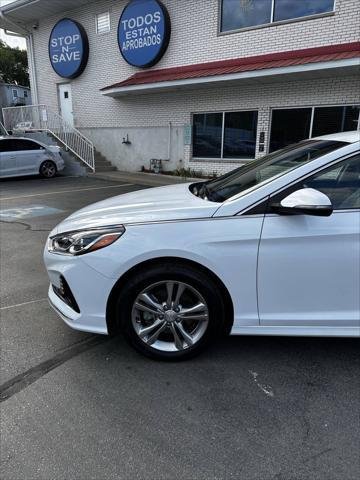 used 2018 Hyundai Sonata car, priced at $15,500
