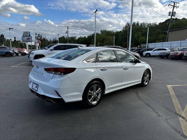 used 2018 Hyundai Sonata car, priced at $15,500